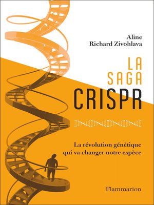 cover image of La saga Crispr